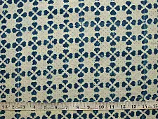 Ajrakh . Natural Color Cotton Fabric ~ 31 { Per meter }