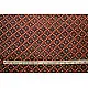 Ajrakh . Natural Color Cotton Fabric ~ 32 { Per meter }