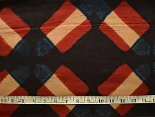 Clamp Dye . Natural Color Cotton Silk Fabric ~ 15 { Per meter }