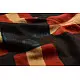 Clamp Dye . Natural Color Cotton Silk Fabric ~ 15 { Per meter }