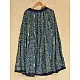 Shop Indigo ajrakh cotton skirt