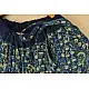Shop Indigo ajrakh cotton skirt