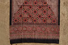 When Skies Bore Blossoms ❆ Chanderi silk . Ajrakh dupatta ❆ 13