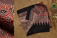 When Skies Bore Blossoms ❆ Chanderi silk . Ajrakh dupatta ❆ 13