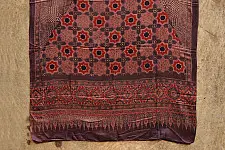 When Skies Bore Blossoms ❆ Gajji silk . Ajrakh dupatta ❆ 16