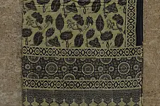 From the Wardrobe ☙ Mul Cotton Ajrakh Dupatta {14}