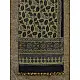 From the Wardrobe ☙ Mul Cotton Ajrakh Dupatta {14}