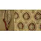 The trails to flowerbeds  ~ Vegetable colors Ajrakh dupatta ~ 1