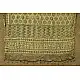 The trails to flowerbeds  ~ Vegetable colors Ajrakh dupatta ~ 2
