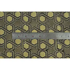 Ajrakh Natural Color Cotton Fabric * O { Per Meter }