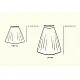 Shop Indigo ajrakh cotton skirt