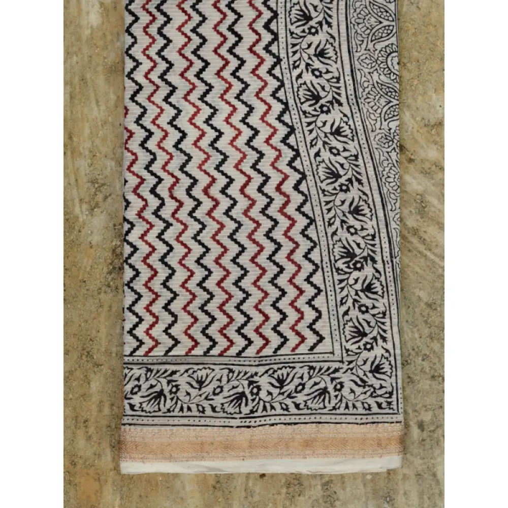 Bagheshwari * बाघेश्वरी  { Bagh + Maheshwari Saree - 31 }