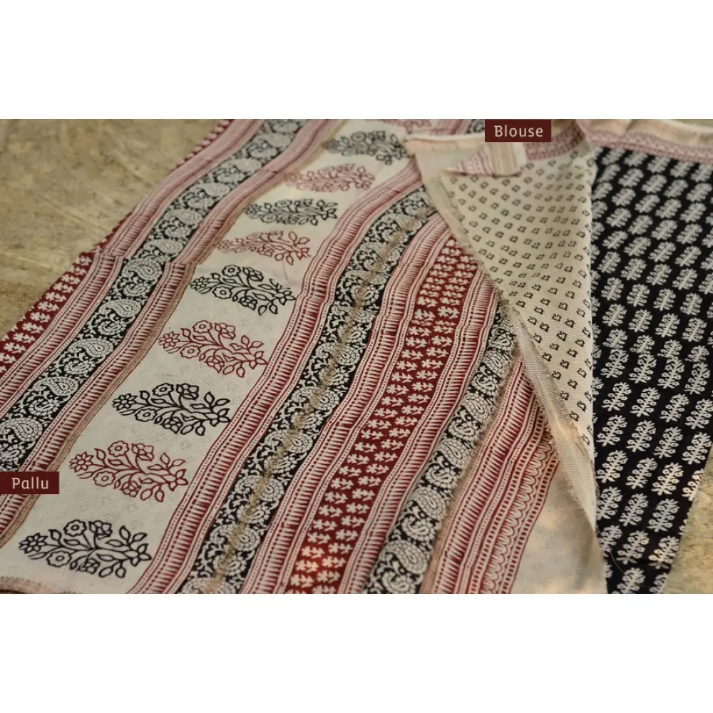 Bagheshwari * बाघेश्वरी  { Bagh + Maheshwari Saree - 15 }