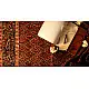 A finite infinity...Kalamkari Natural color Durri ( 4 X 6 )❧ N
