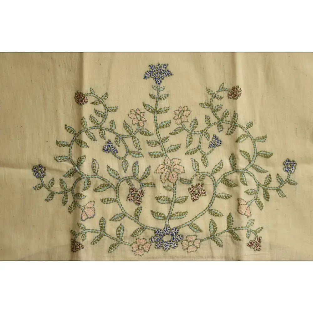 Aranya ♣ Kantha Embroidered . hand spun Handloom ♣ Cotton Dress ♣ 4