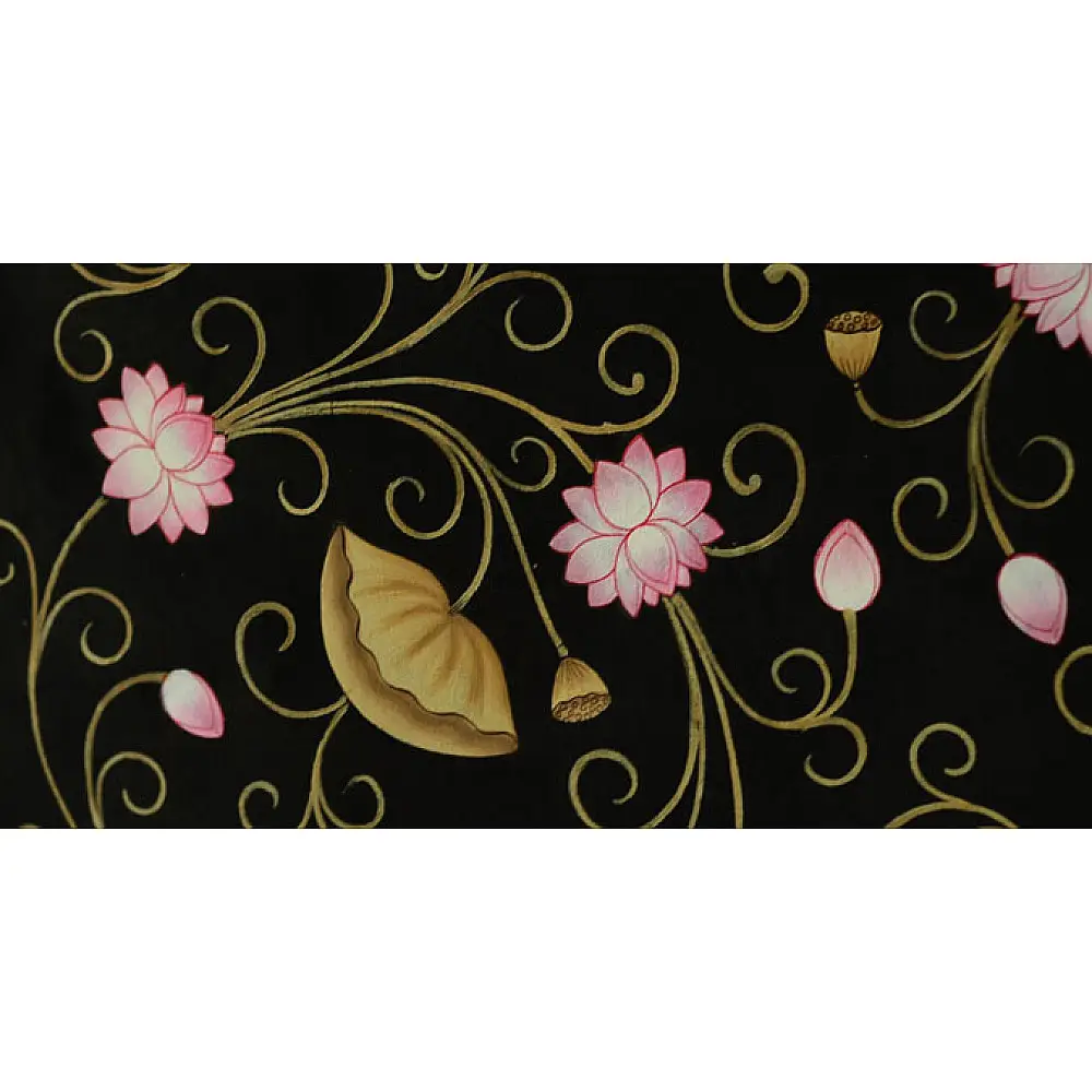 Kamal Raas Pichwai  ( 30 X 35 inch )