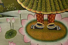 Pichwai Painting ~ Shrinathji  ( 35 X 48 inch )