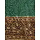 Flavors of fusion ★ Ajrakh & Bandhani ★ Gajji Silk Dupatta . H