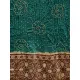 Flavors of fusion★ Ajrakh & Bandhani ★ Gajji Silk Dupatta . J