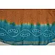 Roha ★ Bandhani & Ajrakh ★ Tussar silk saree { P }
