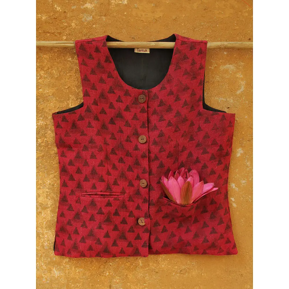 Love in Fall ~  Jacket {Red triangle}