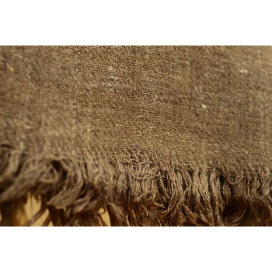 Cashmere Cloud ~ Yak Wool Shawl-B ( Handspun & Handwoven )