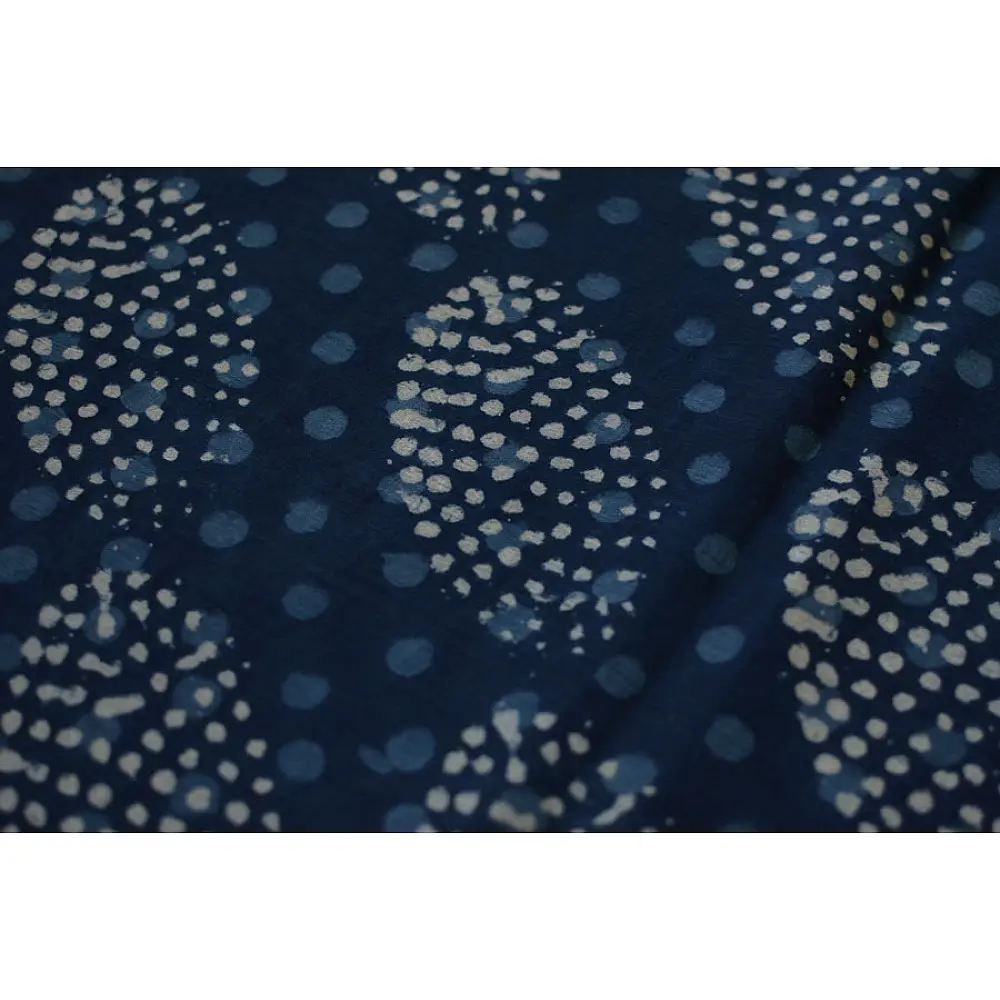Summer Love ✽ Dabu Cotton Saree ✽ 20