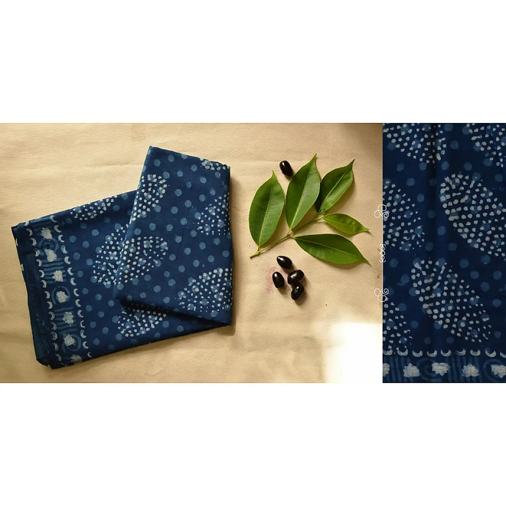 Summer Love ✽ Dabu Cotton Saree ✽ 20