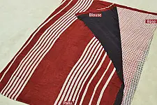 Samāyukta ✻ Jawariya . Block Printed . Cotton Saree ✻ 4