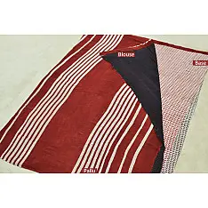 Samāyukta ✻ Jawariya . Block Printed . Cotton Saree ✻ 4