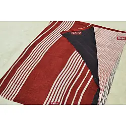 Samāyukta ✻ Jawariya . Block Printed . Cotton Saree ✻ 4