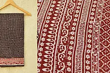 Samāyukta ✻ Jawariya . Block Printed . Cotton Saree ✻ 11