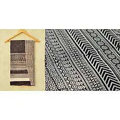 Samāyukta ✻ Jawariya . Block Printed . Cotton Saree ✻ 12