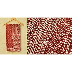 Samāyukta ✻ Jawariya . Block Printed . Cotton Saree ✻ 15