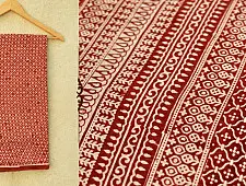 Samāyukta ✻ Jawariya . Block Printed . Cotton Saree ✻ 7