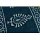 Satviki ✻ Indigo Dabu ✻ Cotton Saree -- 12