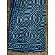 Satviki ✻ Indigo Dabu ✻ Cotton Saree -- 12