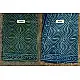 Satviki ✻ Indigo Dabu ✻ Cotton Saree -- 12