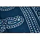 Satviki ✻ Indigo Dabu ✻ Cotton Saree -- 14