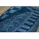 Satviki ✻ Indigo Dabu ✻ Cotton Saree -- 14