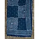 Satviki ✻ Indigo Dabu ✻ Cotton Saree -- 14