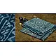 Satviki ✻ Indigo Dabu ✻ Cotton Saree -- 12