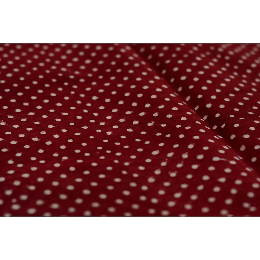 Varunika : Block printed Cotton Saree ~ 2