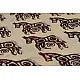 Varunika : Block printed Cotton Saree ~ 21