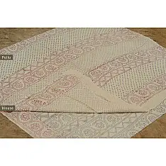 Varunika : Block printed Cotton Saree ~ 22