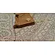 Varunika : Block printed Cotton Saree ~ 22
