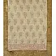 Varunika : Block printed Cotton Saree ~ 24