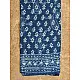 अश्विन ✻ Indigo Dabu ✻ Cotton Saree - 1