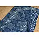 अश्विन ✻ Indigo Dabu ✻ Cotton Saree - 1