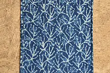 अश्विन ✻ Indigo Dabu ✻ Cotton Saree - 2
